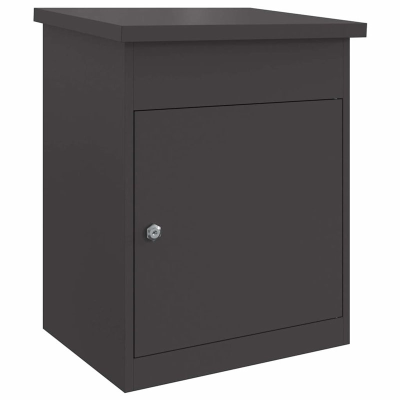 Parcel Drop Box, Black