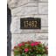 Signature Series 1-Line Wall Address Plaque-65567636-65567629-65567631