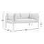 Cloud Sofa, White-1594003648
