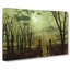 At The Park Gate by John Atkinson Grimshaw - Wrapped Canvas-61875836