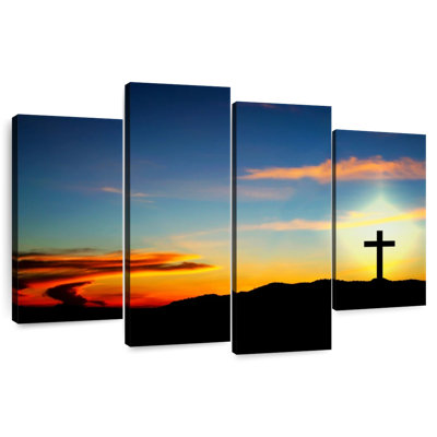 Adella Cross Silhouette