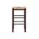 Lucilla Solid Beechwood Counter and Bar Stool With Rattan Seat
