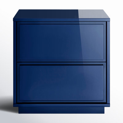 Carson Fully Assembled 2 - Drawer End Table
