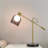 Pliske Adjustable Metal Desk Lamp