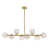 Or / diamant transparent