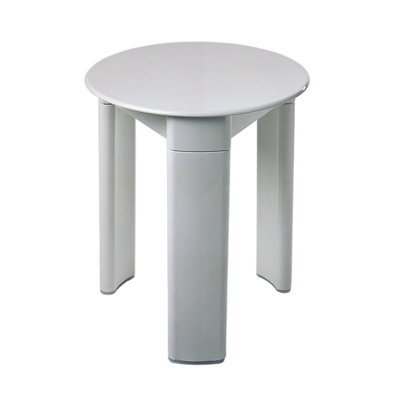 Taraji Plastic Accent Stool