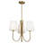 3 - Light Dimmable Chandelier-124349016