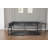 Full Size Corner Bed Frame with Bookcase, 2 Underbed Storage Drawers, LED Light & Charging Station, Black-803034804-803034806