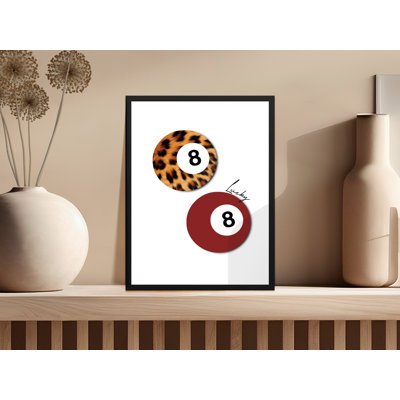Fleming 1 Piece Single Picture Frame Wall Art
