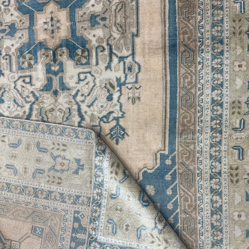 HERAT ORIENTAL Handmade Turkish Oushak Wool Rug