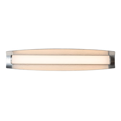 Passage Steel LED Armed Sconce
