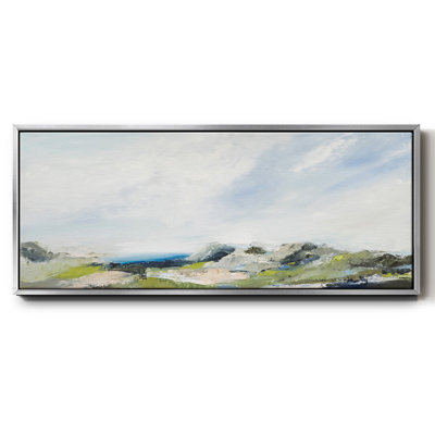 The Earth Sings- Framed Canvas