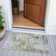 Machine Washable Indoor/Outdoor Xhevrie Linen Rug
