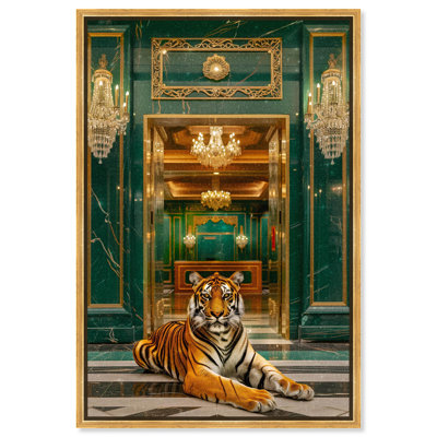 Art Remedy Modern Tiger Art Canvas
