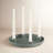 VELA 1.38" Stoneware Tabletop Candelabra-91102474