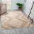 Geoblend Area Rug with Non-Slip Backing-536926986