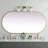 Elington Metal Oval Mirror-965881719-965881725