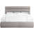 Taupe Linen Textured Fabric