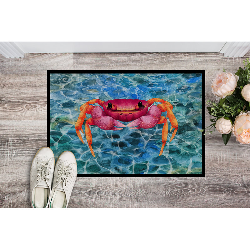 Non-Slip Outdoor Doormat, Rectangle 24" x 36"