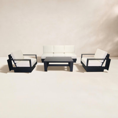 Sterling 5-Person Complete Patio Set