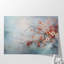 «Abstracted Misty Blooms 2», art mural-2105572031-2105572017