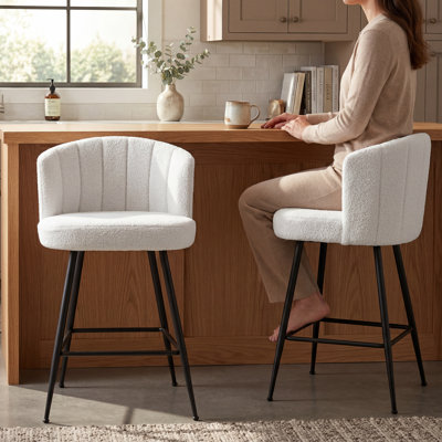 Tabouret de bar et de comptoir 25,2 po Lacorey