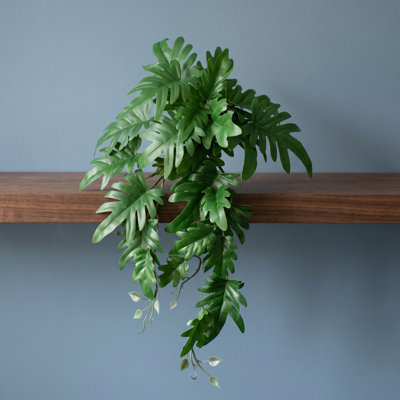 50 cm H Faux Foliage and evergreen Plant