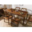 Ancona Solid Wood Dining Table-89633303