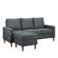 Canapé modulaire réversible de 76 po Otho-1240358515