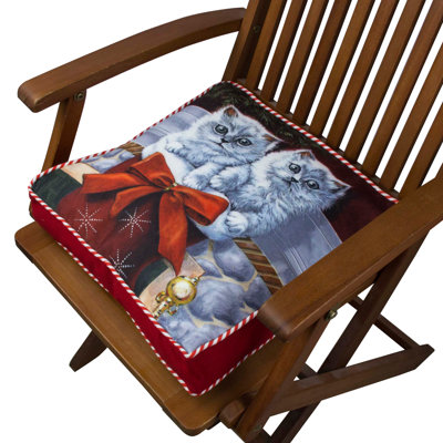 Coussin carré de qualité supérieure, 16,5 x 16,5 pouces, 50% coton / 50% polyester | Lavable et repassable avec fermeture à glissière dissimulée | Rembourrage en silicone pour un confort ultime | Housse amovible, parfaite pour la décoration intéri