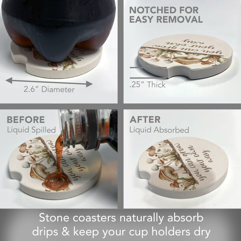 Ebern Designs Grow Coaster