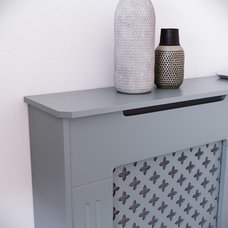 Large Radiator Cover, 82cm H x 111cm W x 19cm D