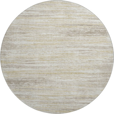 Premium Machine Washable Prisco Beige Rug