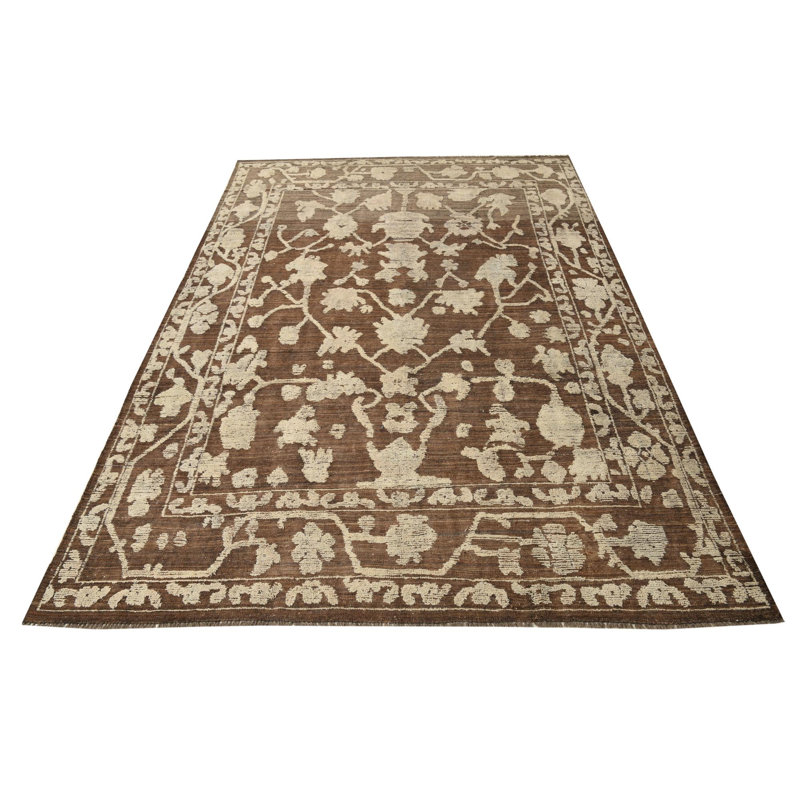 Tapis brun foncé Jose