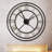 Geronima Metal Wall Clock-528185905