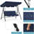 Khloee 3 Person Porch Swing with Canopy-102741915