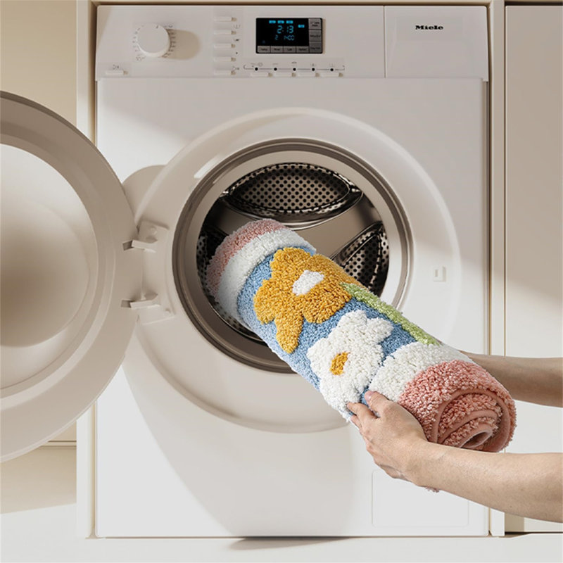 Balcom Non-Slip Bath Rug