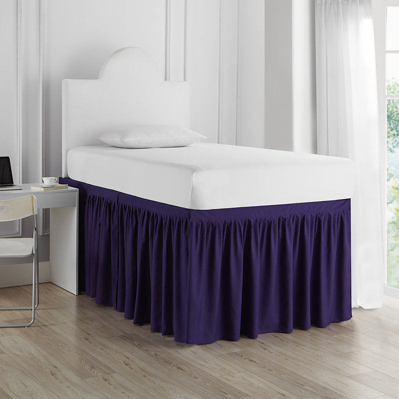 Jupe de lit Dorm, Violet