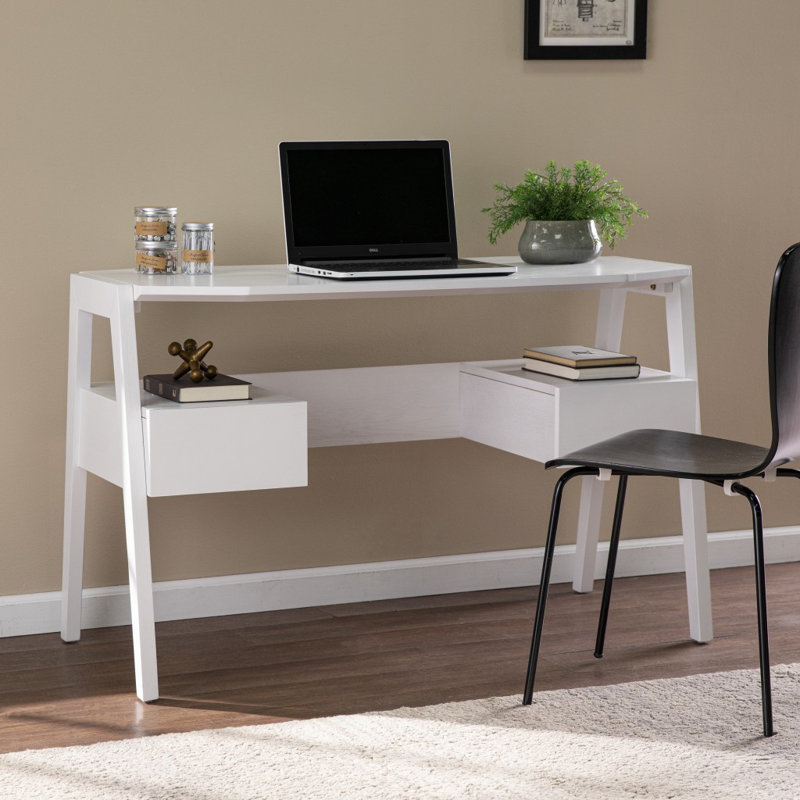 Bureau Jarodd, Blanc métallique