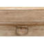 Banc de rangement rembourré en cuir Moralez