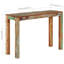 Tunxis 110cm Solid Wood Console Table