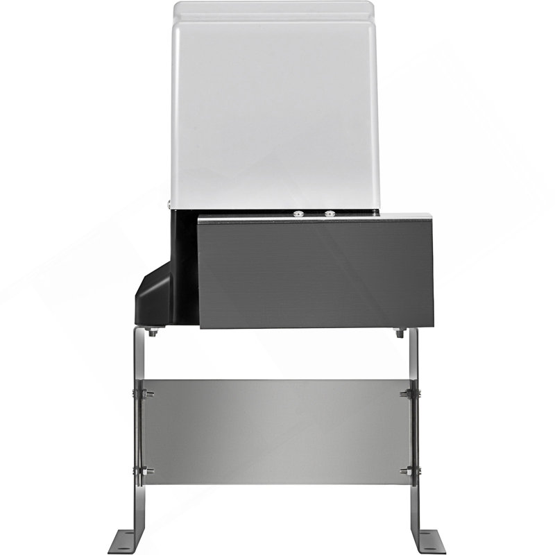 Ouvre-porte coulissant automatique 1400LBS avec 2 télécommandes, trousse de quincaillerie pour la sécurité, vitesse de déplacement 40 pi par minute, moteur électrique de barrière coulissante