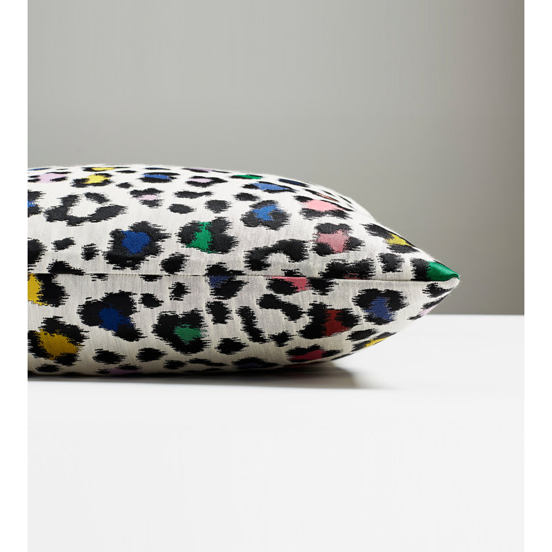 Rosette Lumbar Pillow Cover & Insert, Disco