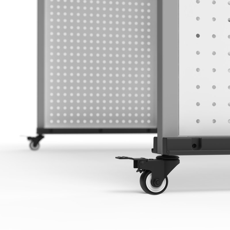Jeggar Adjustable Metal Base Standing Desk