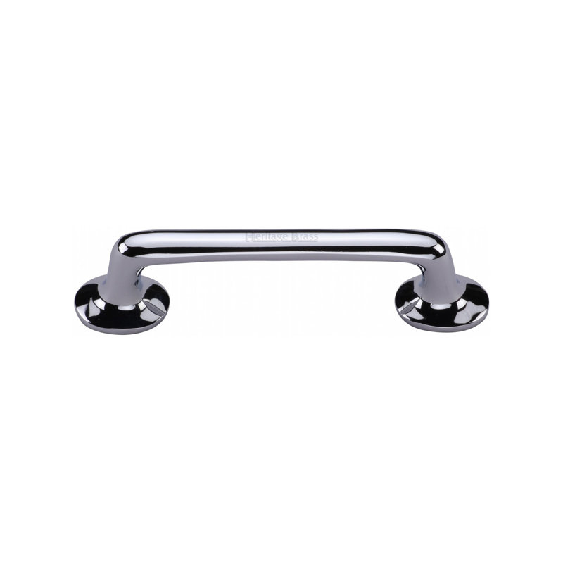 Heritage Brass Heritage Cabinet Pull Traditional Design, 1.1cm H x 18.1 Wcm x 3.2cm D, Matt Bronze