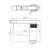 Modern Pull-Down Bathroom Sink Faucet, Single Hole 1-Handle Retractable Sprayer Faucet With 360° Swivel Spout-125183508