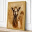 Camel Study Boho - Wrapped Canvas-730127971-730127966