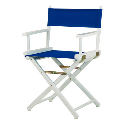 Chaise de réalisateur pliante 18 po