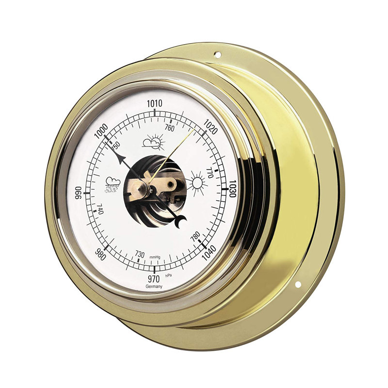 Churchill 14cm Outdoor Barometer
