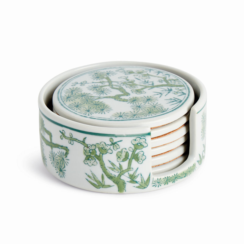 Ensemble de 6 sous-verres impériaux